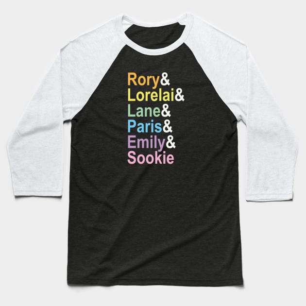 Names Baseball T-Shirt by We Love Gifts